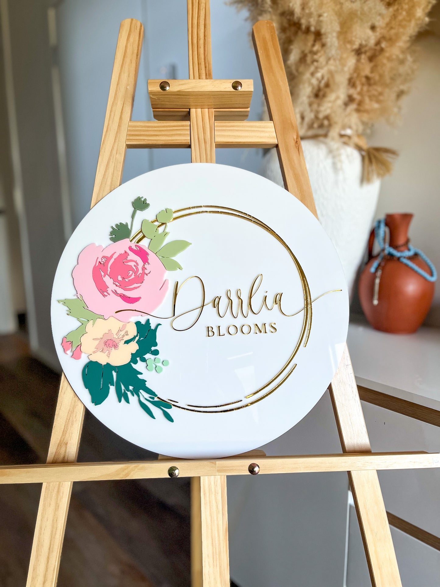 Acrylic Business Sign