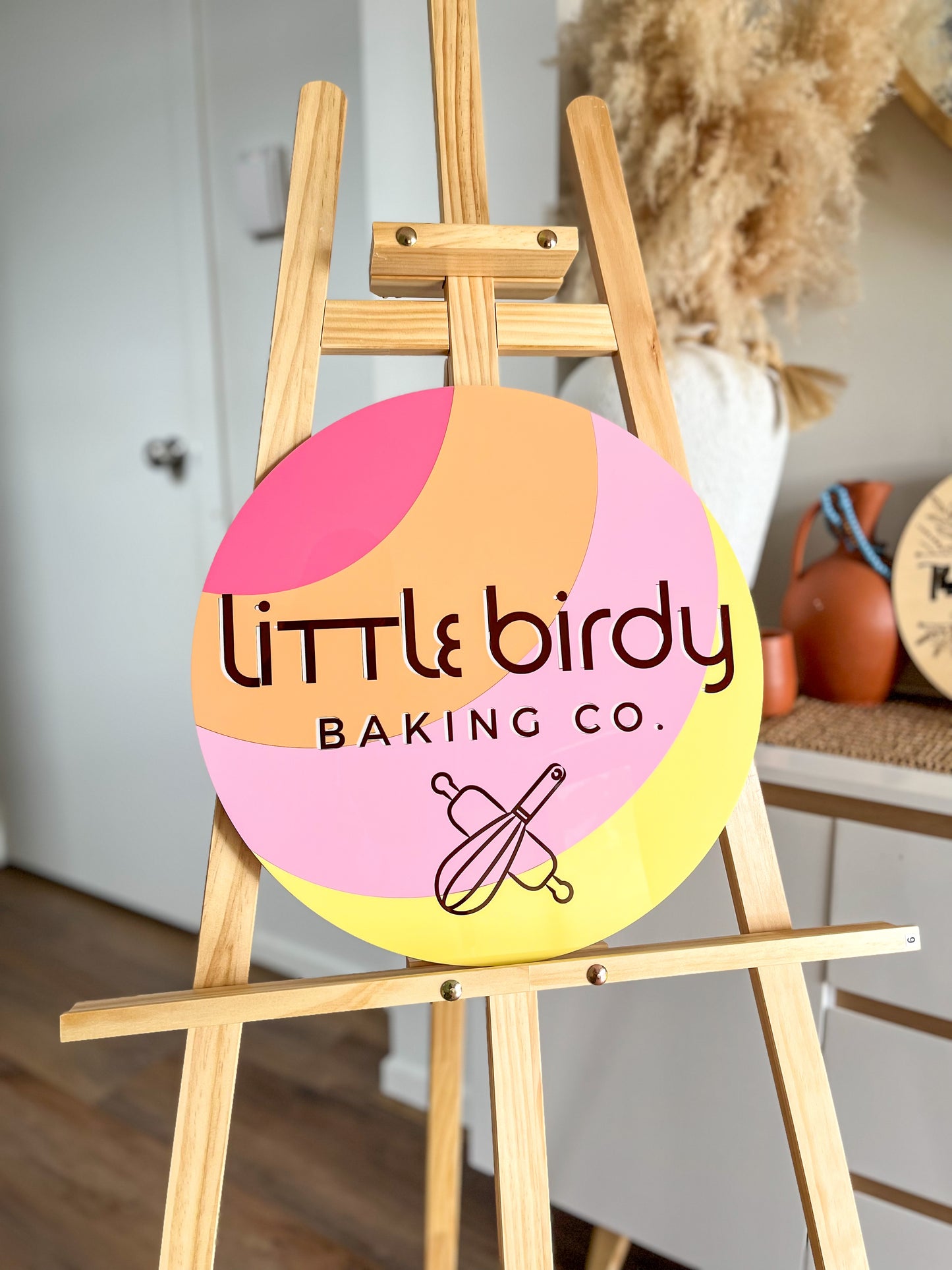 Acrylic Business Sign