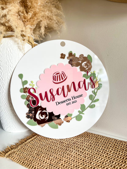 Acrylic Business Sign