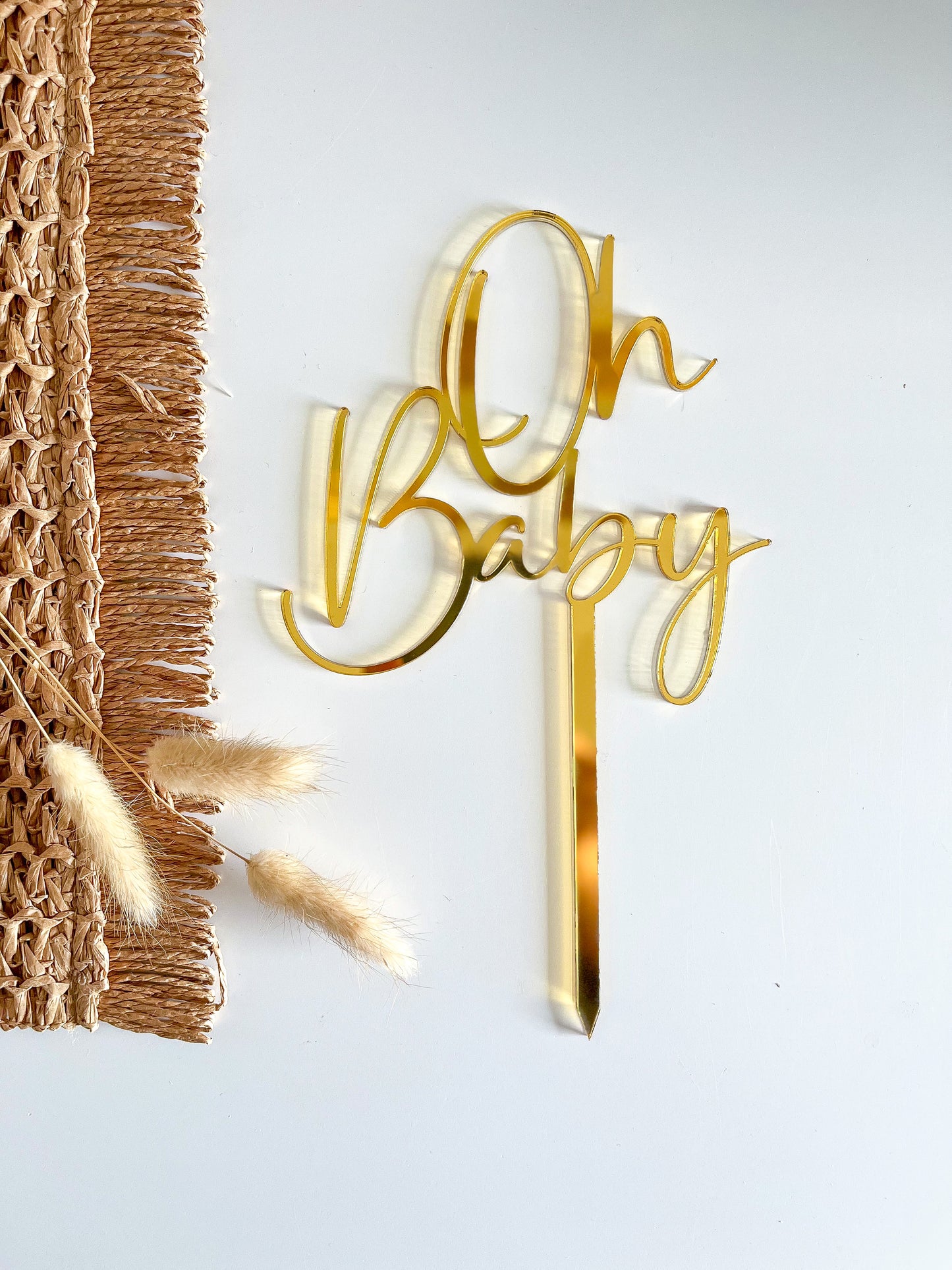 Oh Baby Topper/Fropper