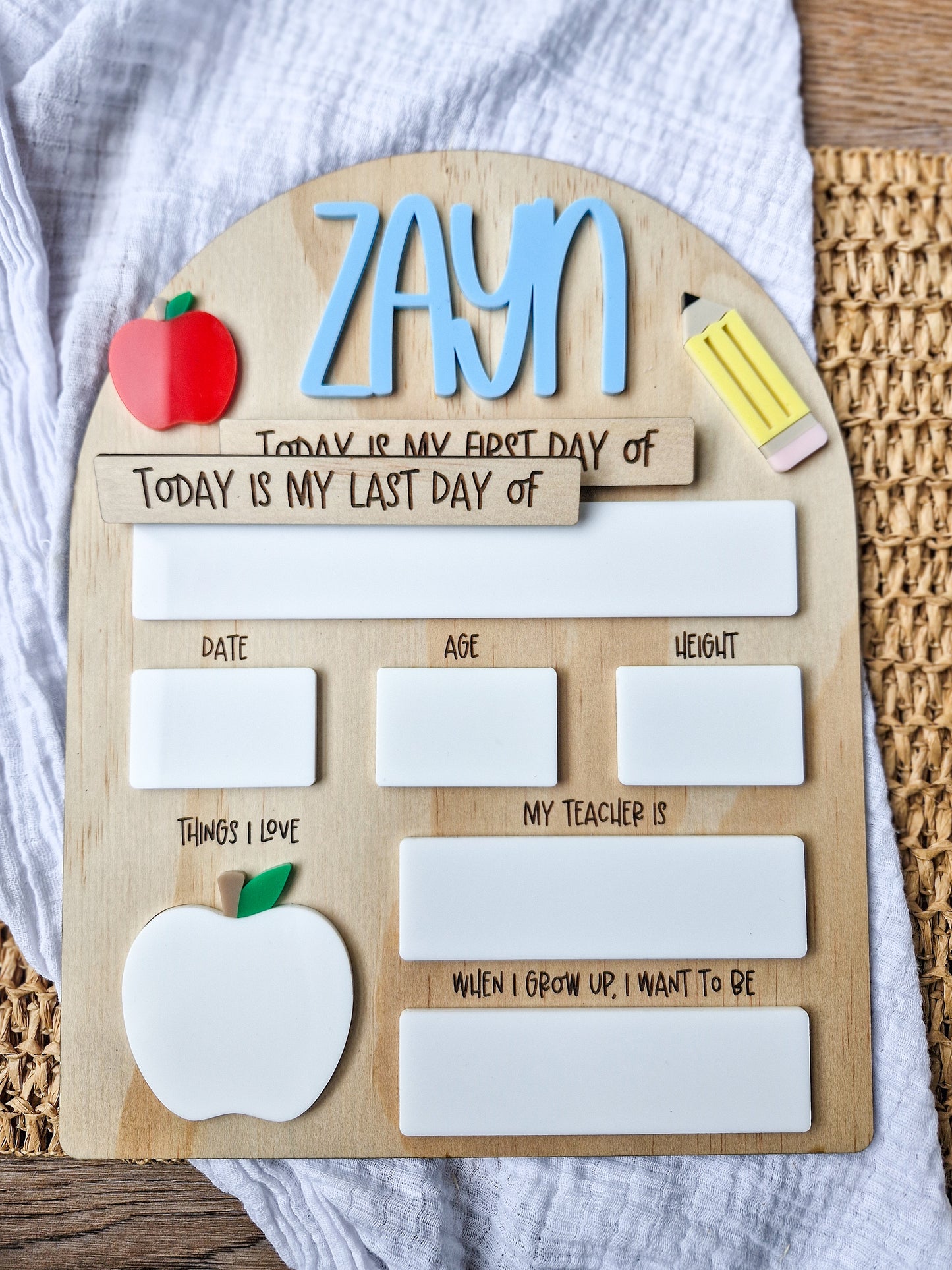 First/Last Day Board Design 2