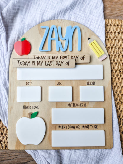 First/Last Day Board Design 2