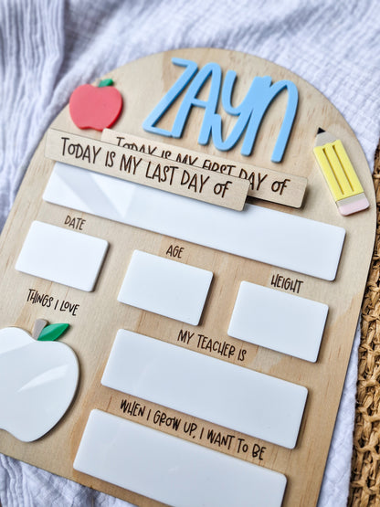 First/Last Day Board Design 2