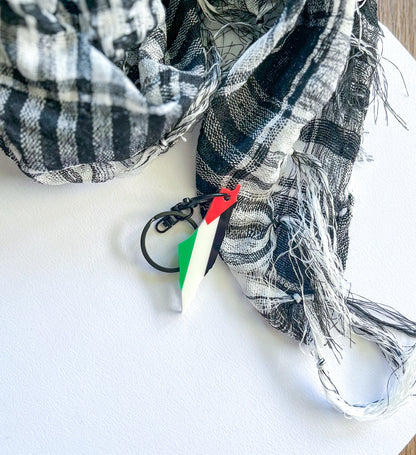 Palestine Key Ring