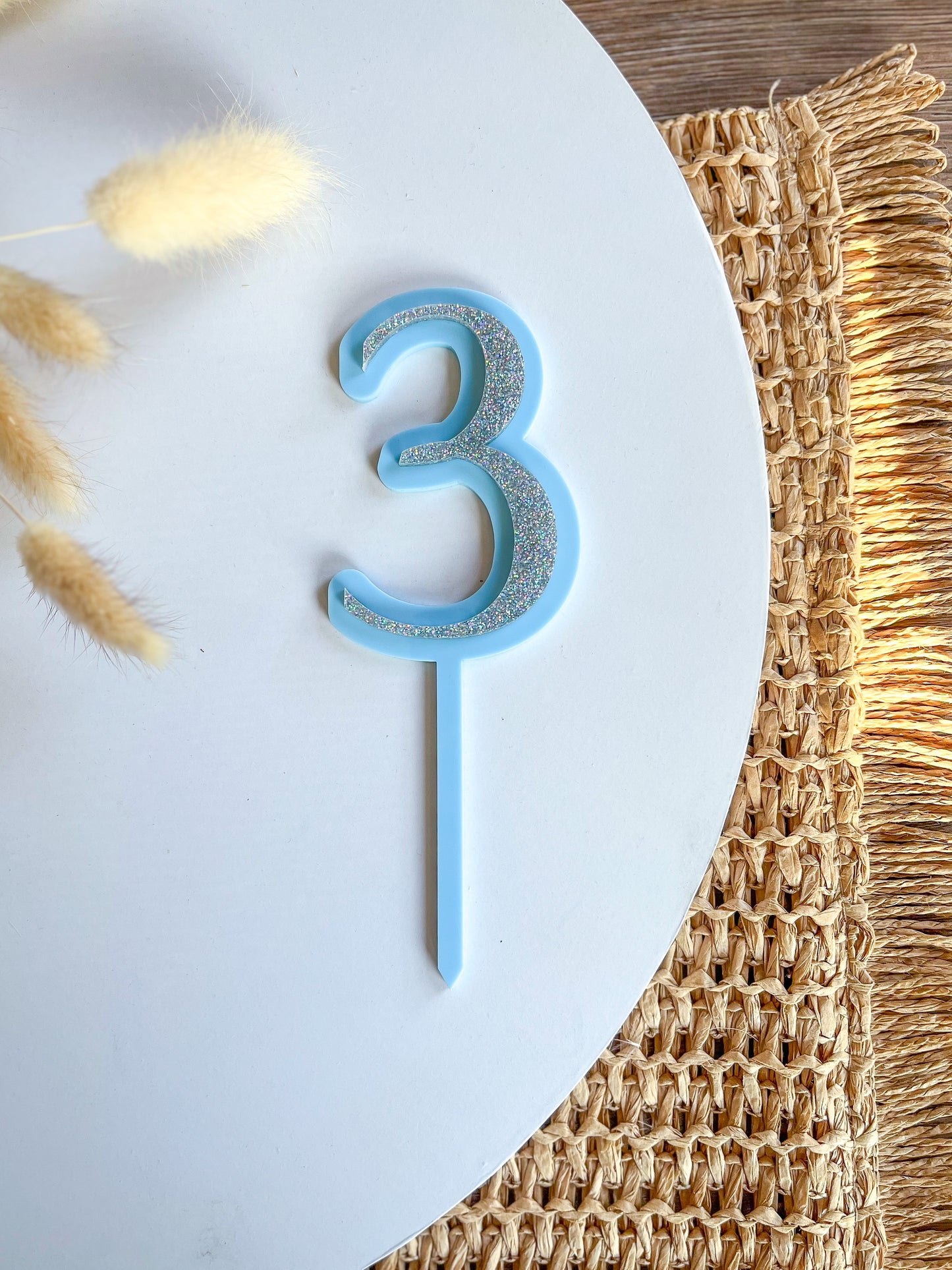 Number/Age Topper/Fropper