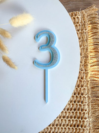 Number/Age Topper/Fropper