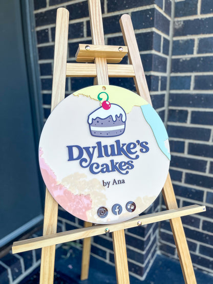 Acrylic Business Sign