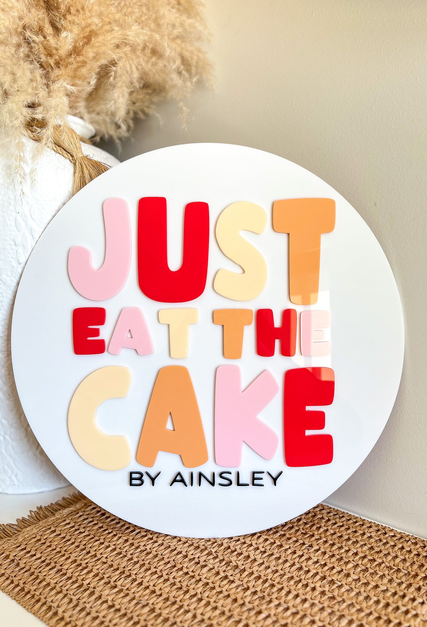 Acrylic Business Sign