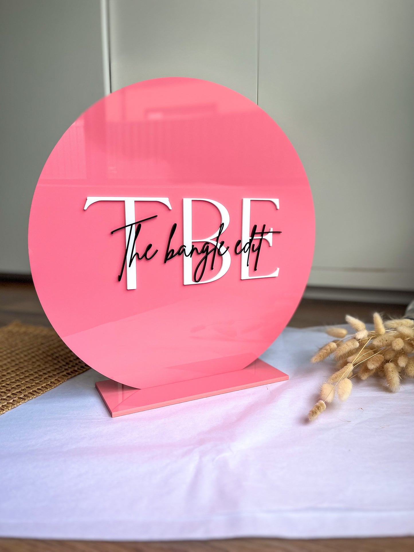 Acrylic Business Sign