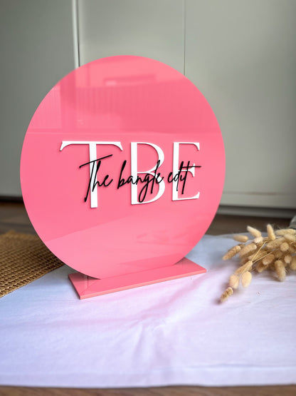 Acrylic Business Sign