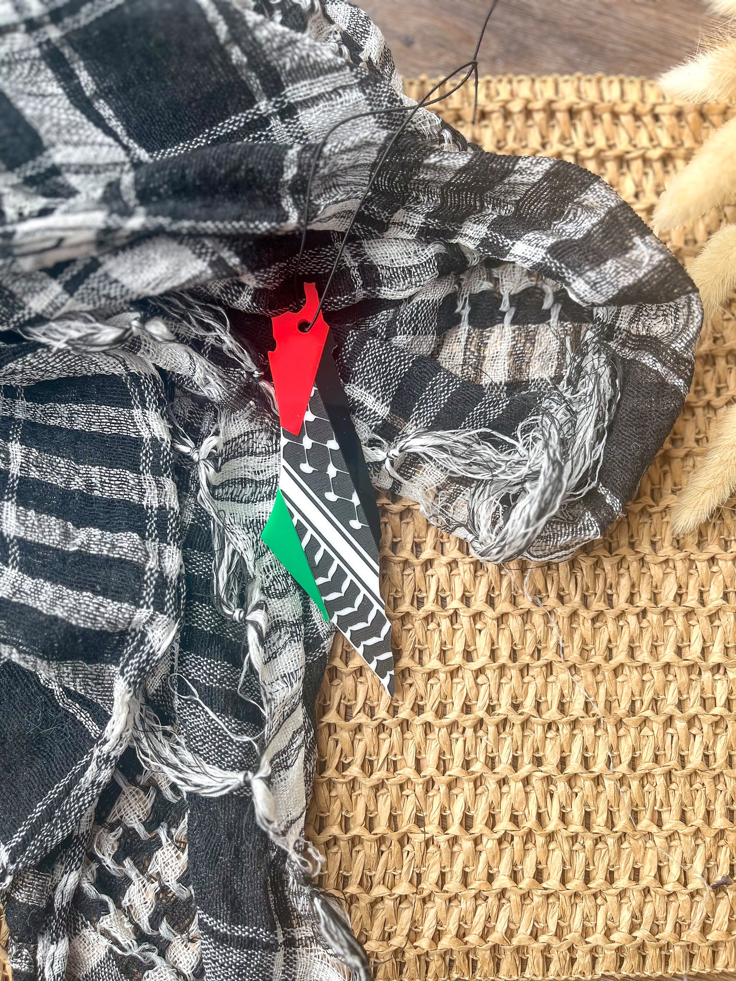 Palestine Car Hanger