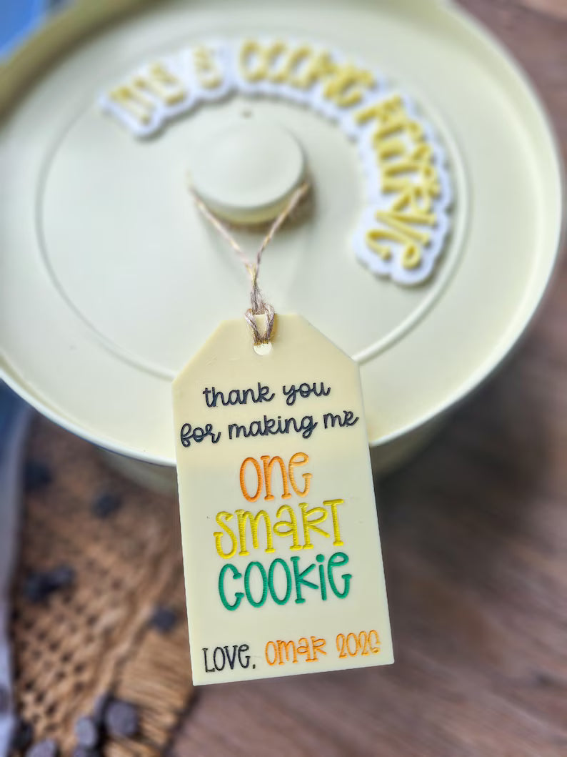 Personalised Teacher Cookie Tin
