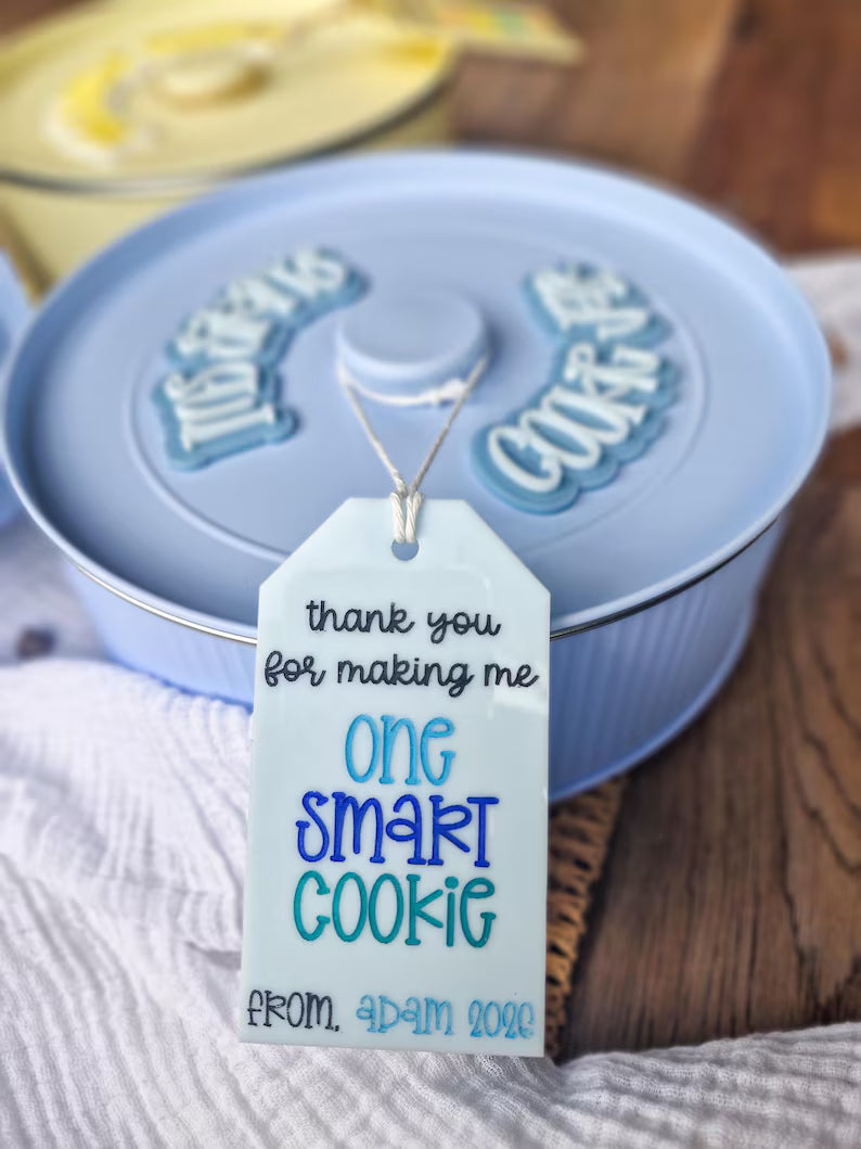 Personalised Teacher Cookie Tin