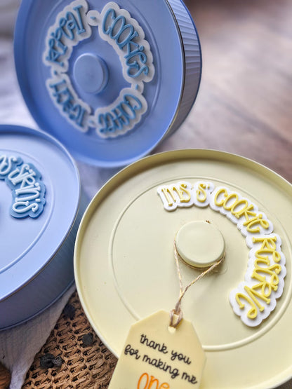 Personalised Teacher Cookie Tin