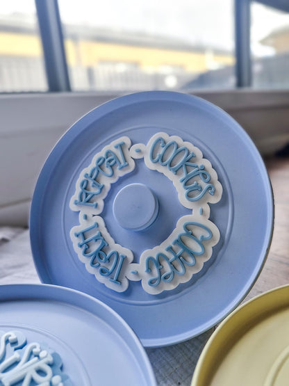 Personalised Teacher Cookie Tin