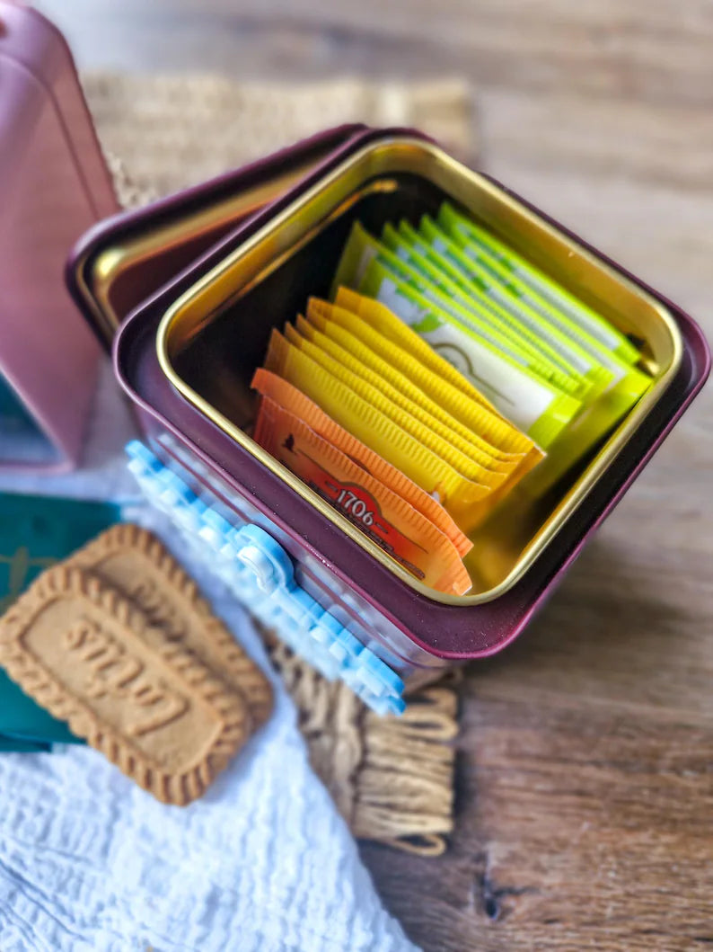 Personalised Teacher Tea Tin