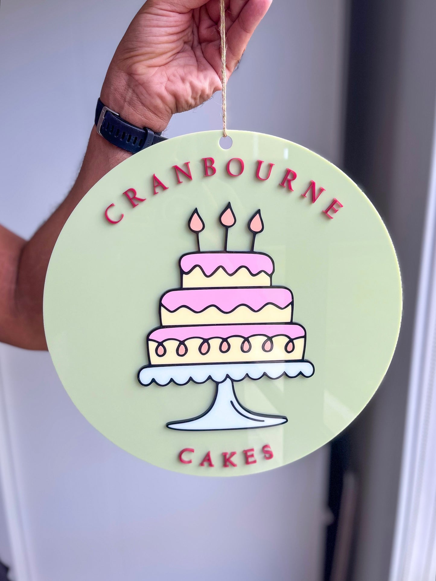 Acrylic Business Sign