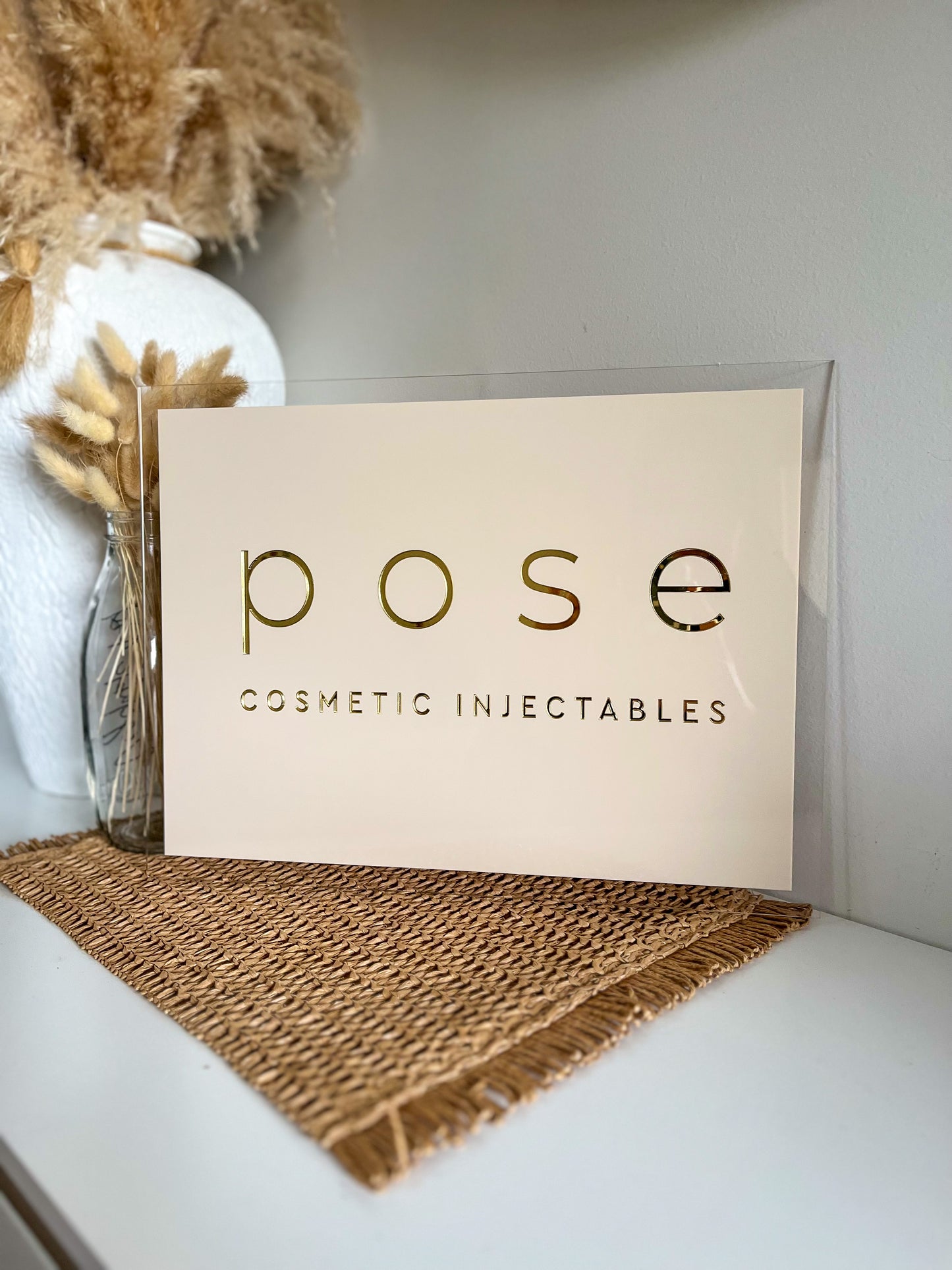 House/Business Street Sign