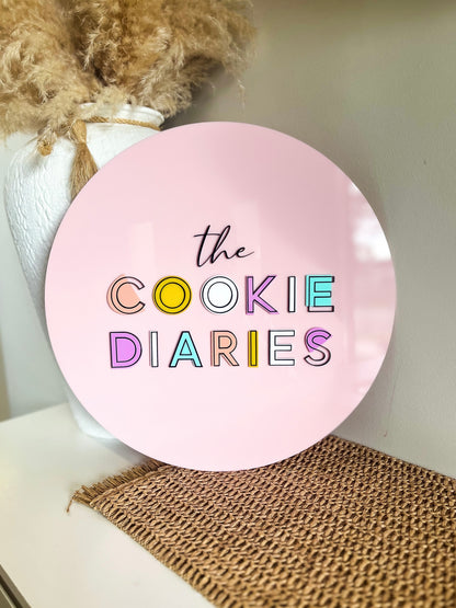 Acrylic Business Sign