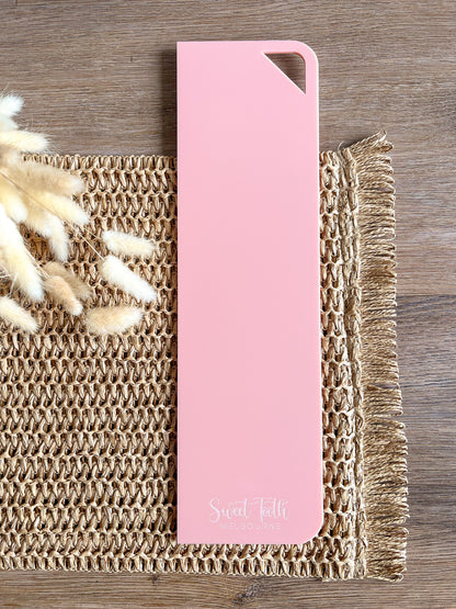 Acrylic Cake Scraper