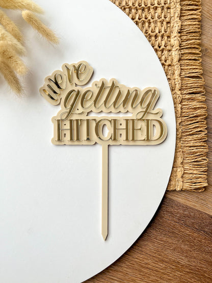 Custom Plaque/Topper Request