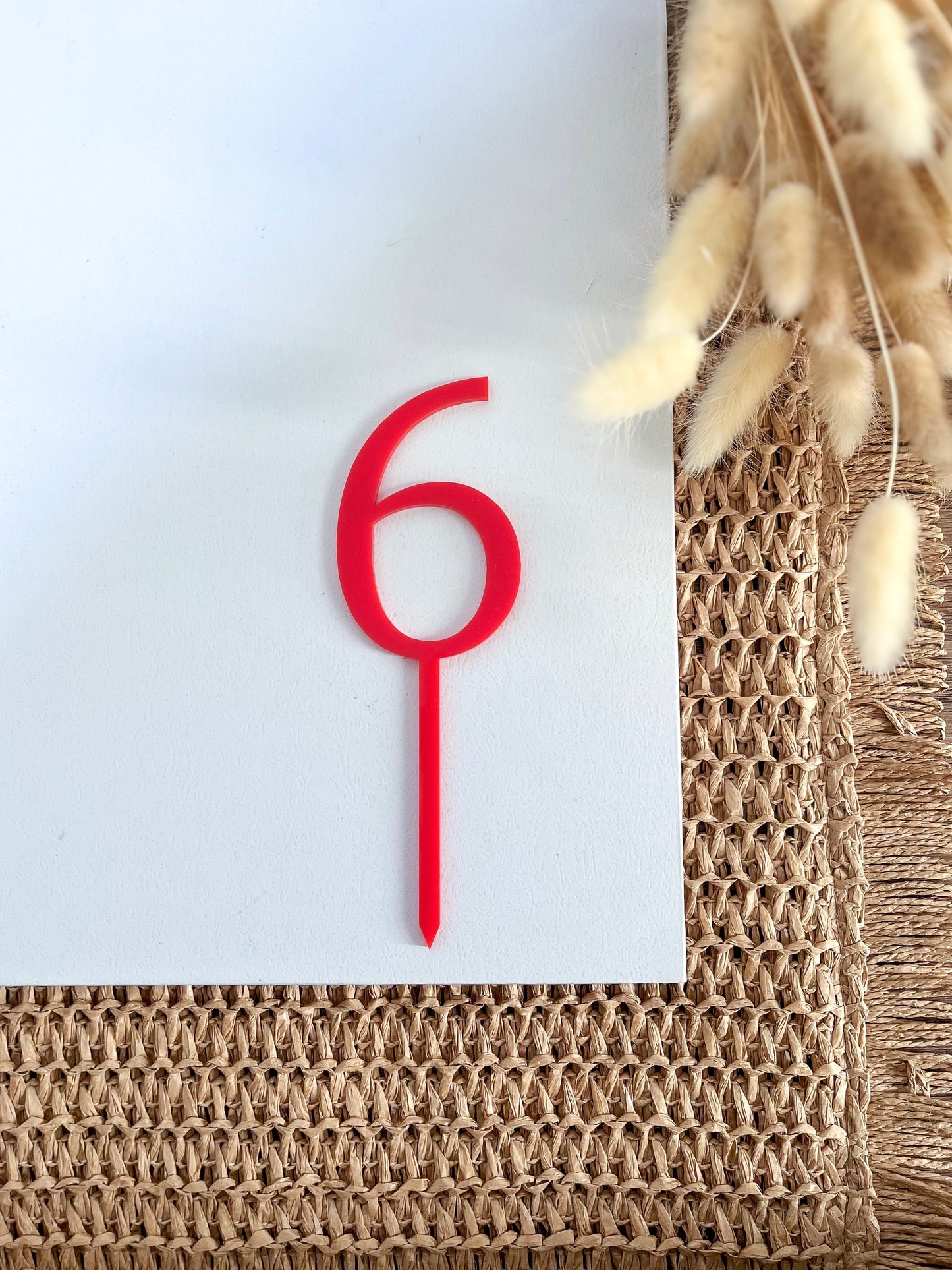 Number/Age Topper/Fropper