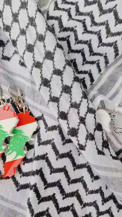 Lebanon Key Ring
