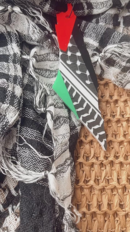 Palestine Car Hanger