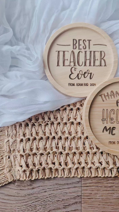 Personalised Coaster