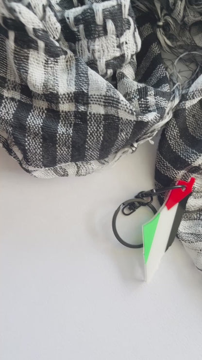 Palestine Key Ring