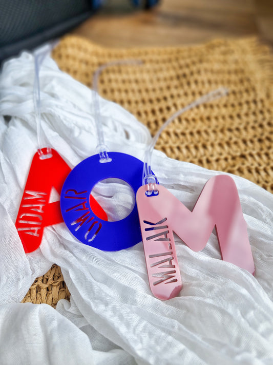 Initials Bag Tag