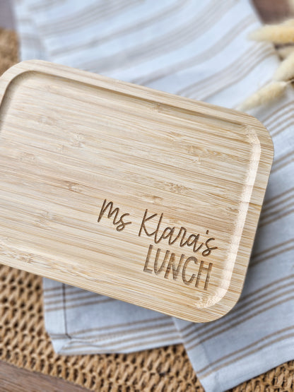 Personalised Lunchbox