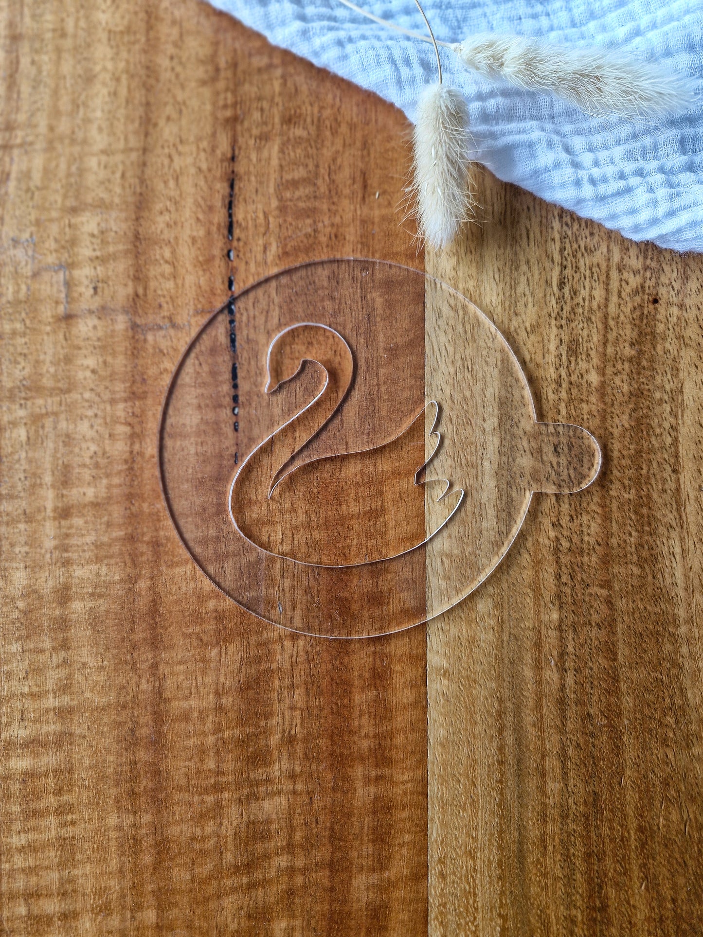 Cocktail Tiramisu/Coffee Stencil
