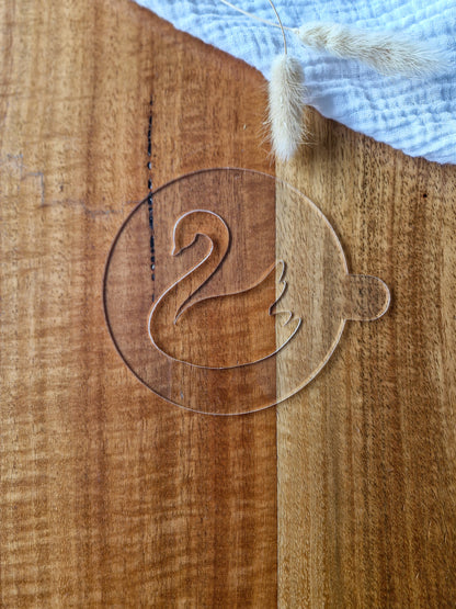 Cocktail Tiramisu/Coffee Stencil