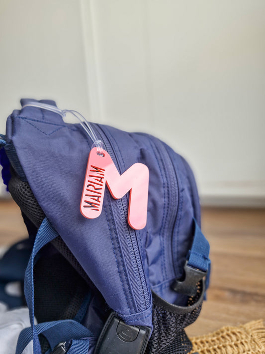 Initials Bag Tag