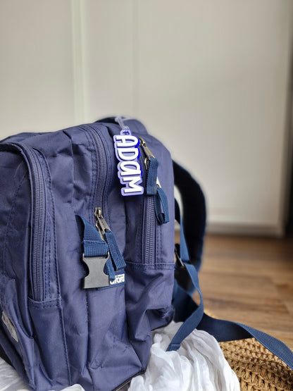 Name Bag Tag Design 1