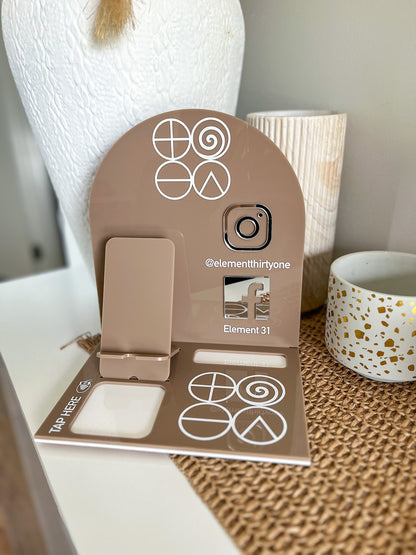 Business Social Stand