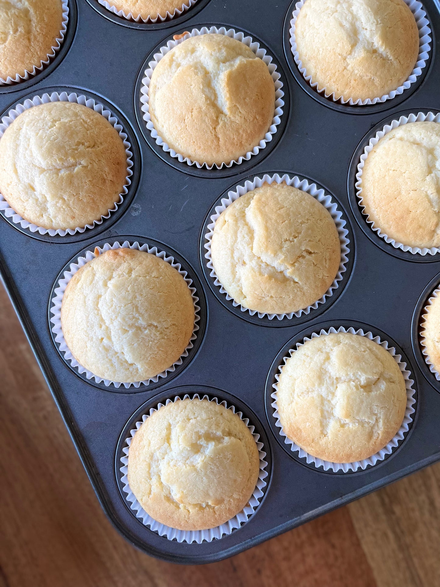 Our SUPER MOIST Vanilla Bean Cupcake Written Recipe ONLY