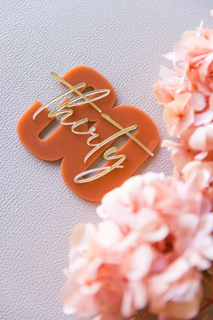 Double Layered Number/Age