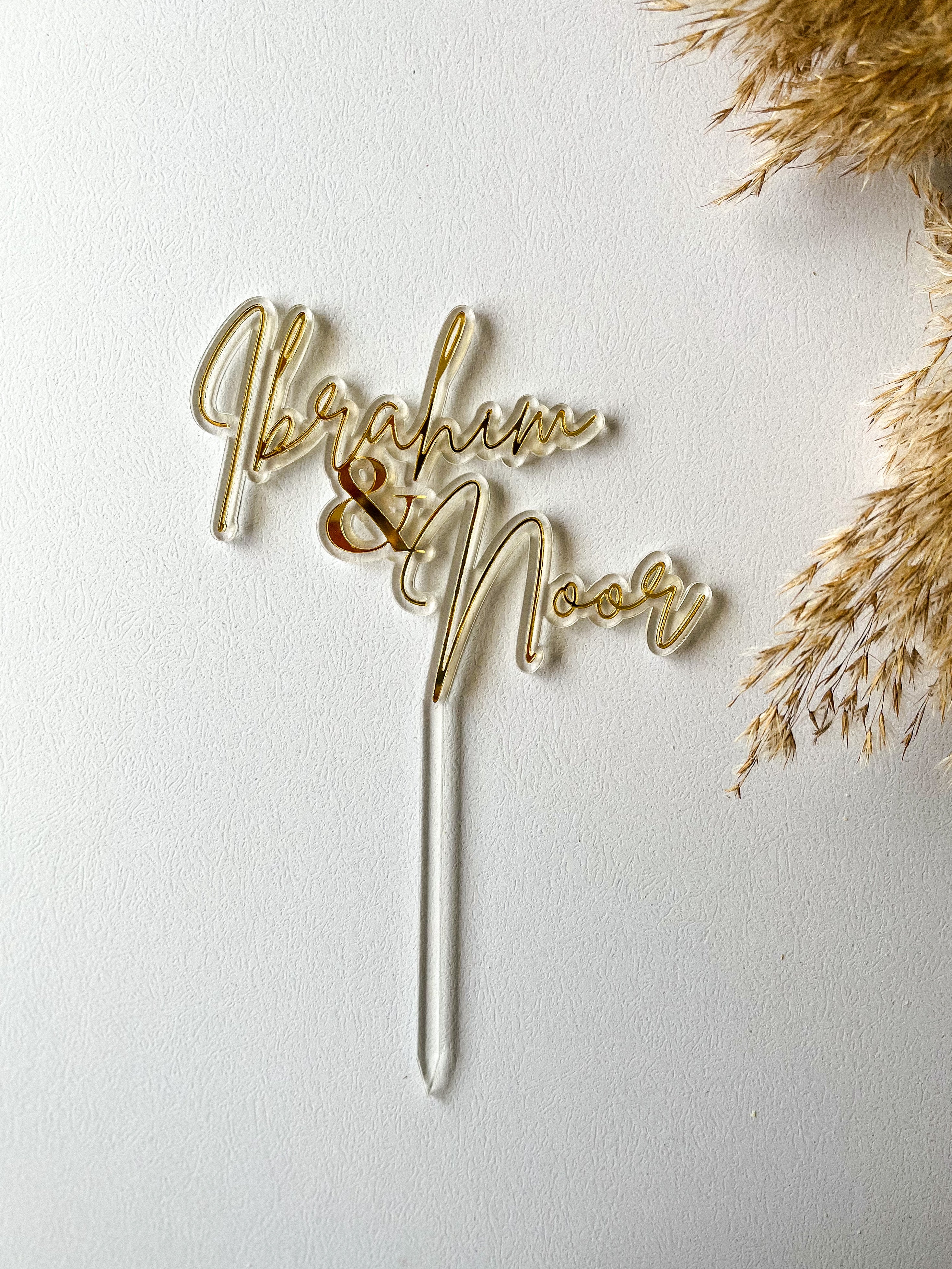 Custom Name & Name Topper/Fropper – Rad Made Keeps and Co