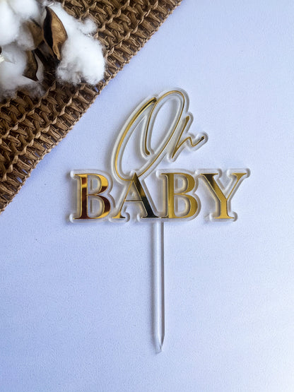 Oh Baby Topper/Fropper