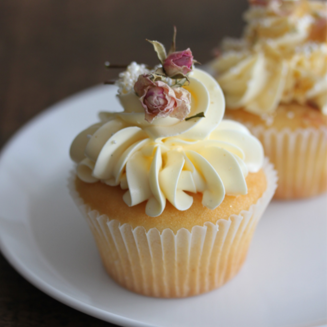 Our SUPER MOIST Vanilla Bean Cupcake Written Recipe ONLY