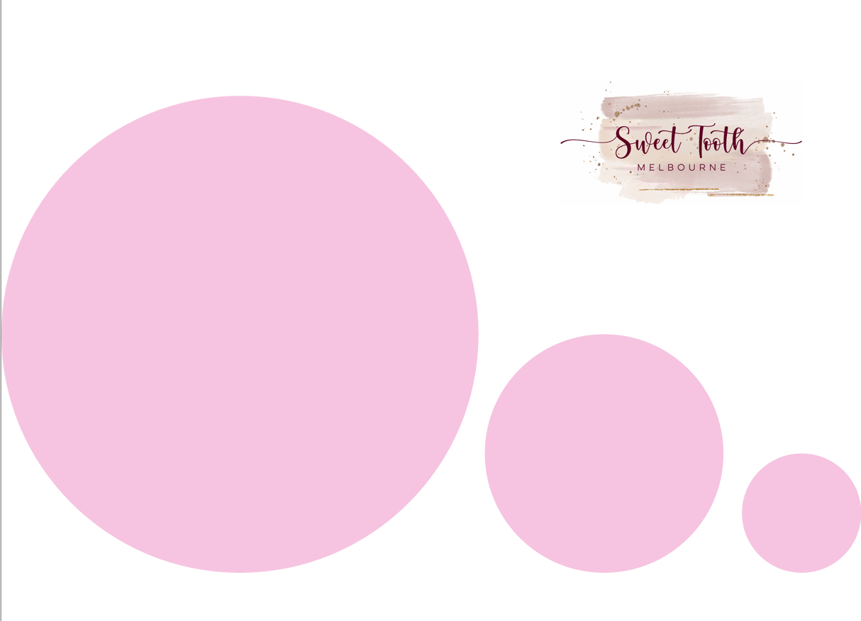 Round Acrylic Blanks