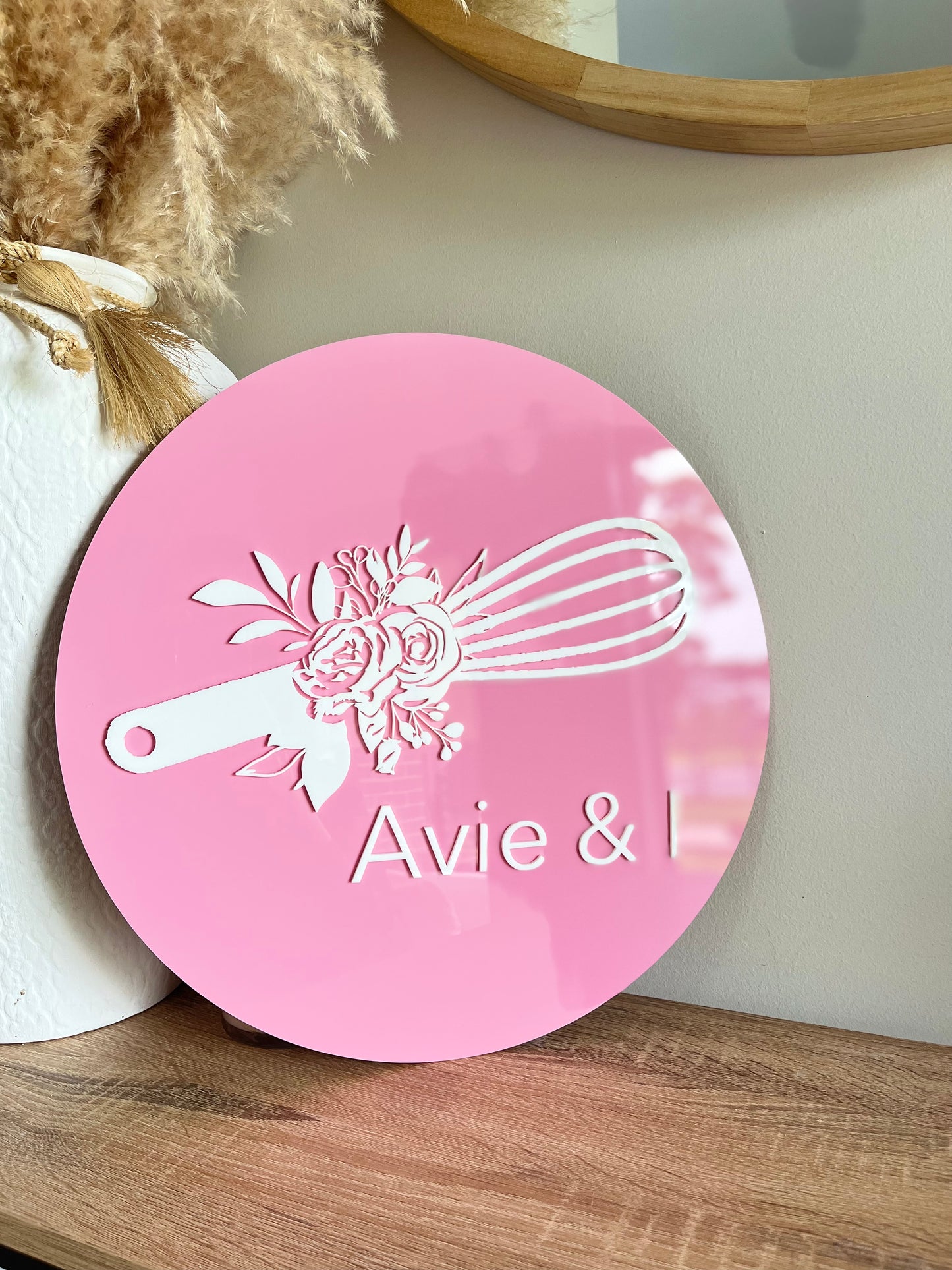 Acrylic Business Sign