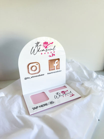 Business Social Stand